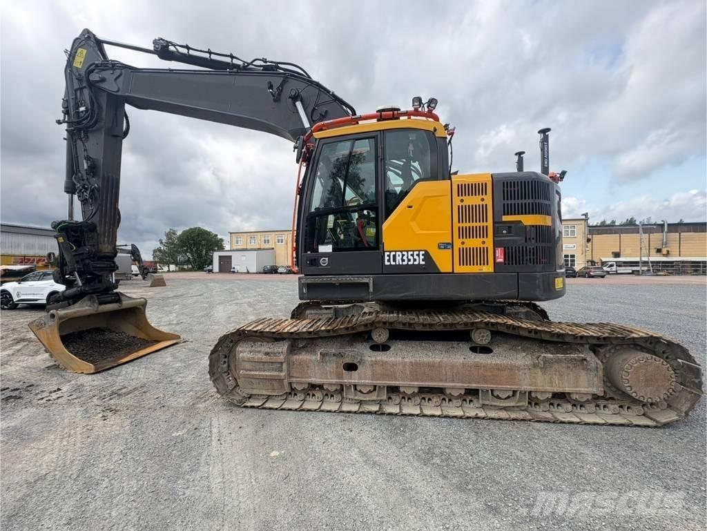 Volvo ECR 355 E Bagri goseničarji