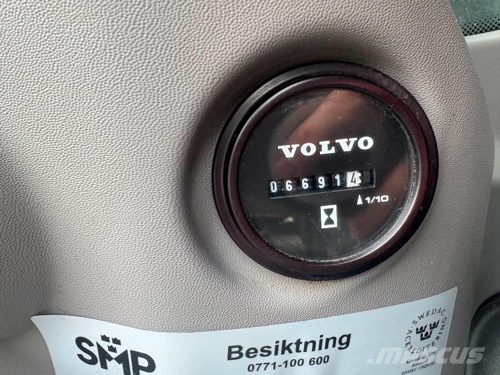Volvo ECR 355 E Bagri goseničarji