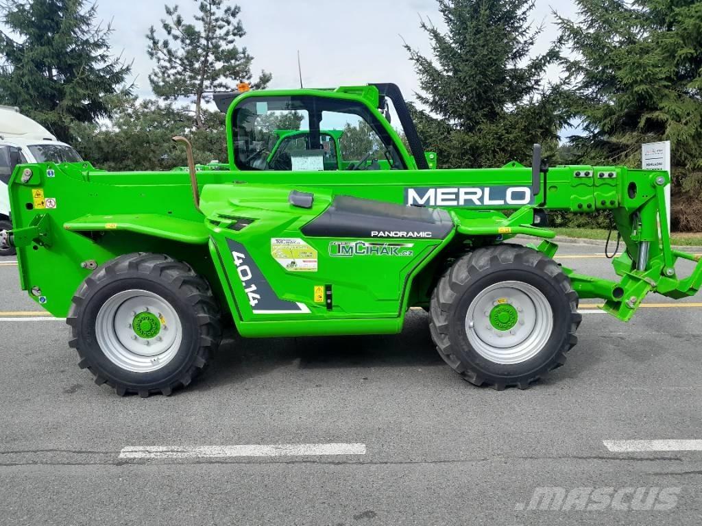 Merlo P 40.14 Teleskopski viličarji
