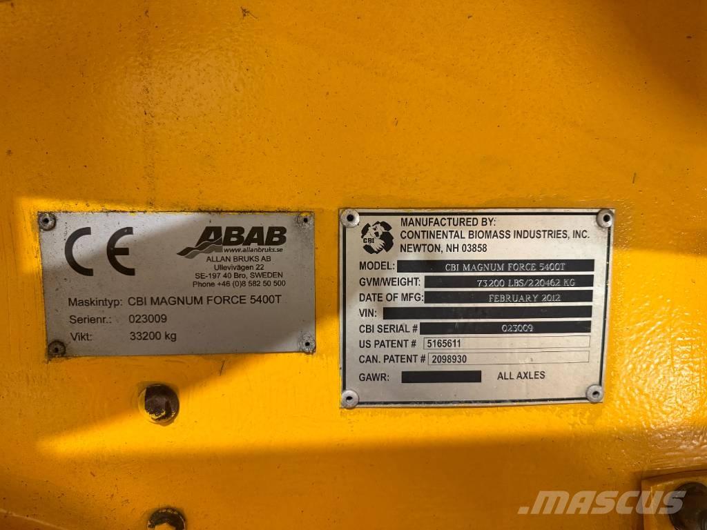 CBI 5400T Stroji za kleščenje