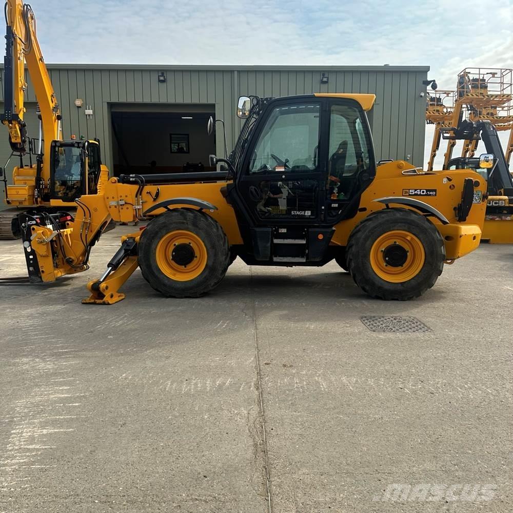 JCB 540-140 Teleskopski viličarji