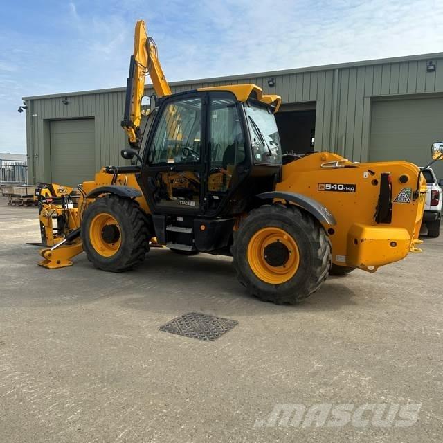 JCB 540-140 Teleskopski viličarji