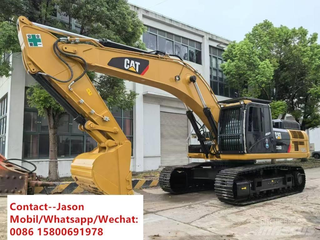 CAT 336 D2L Bagri goseničarji