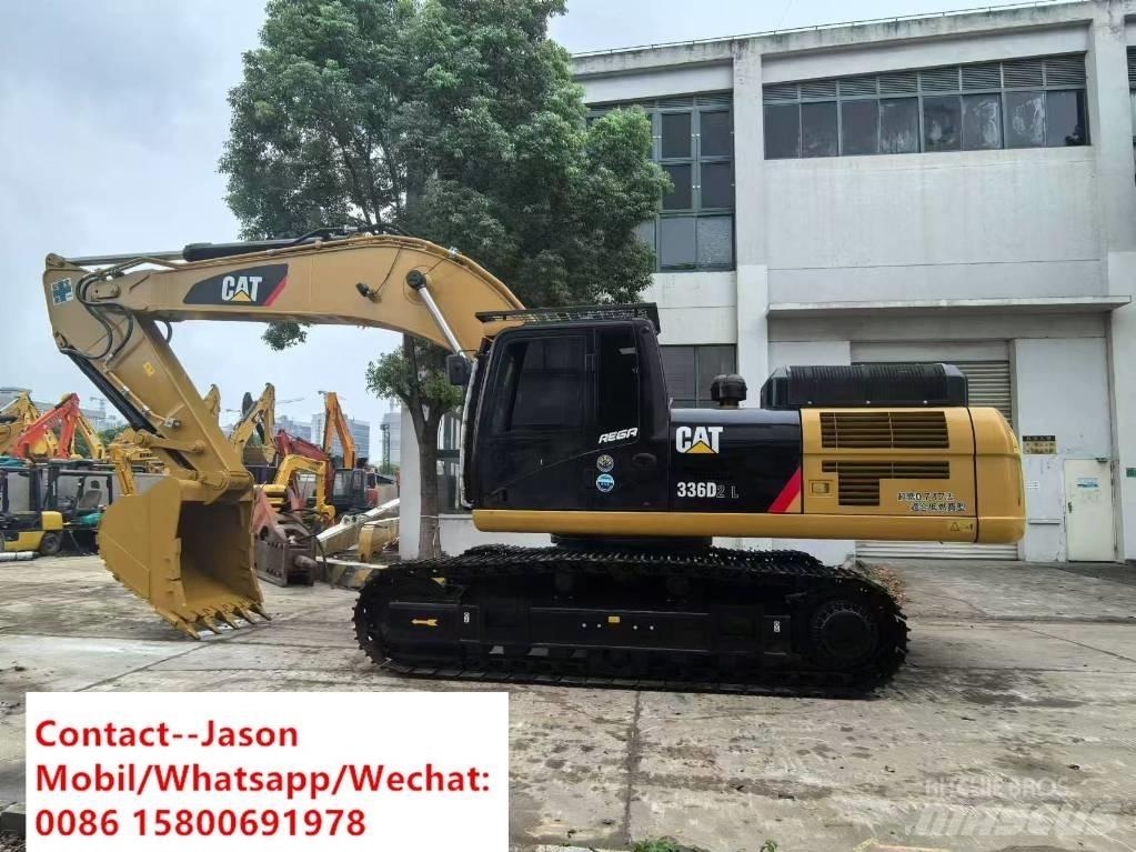 CAT 336 D2L Bagri goseničarji