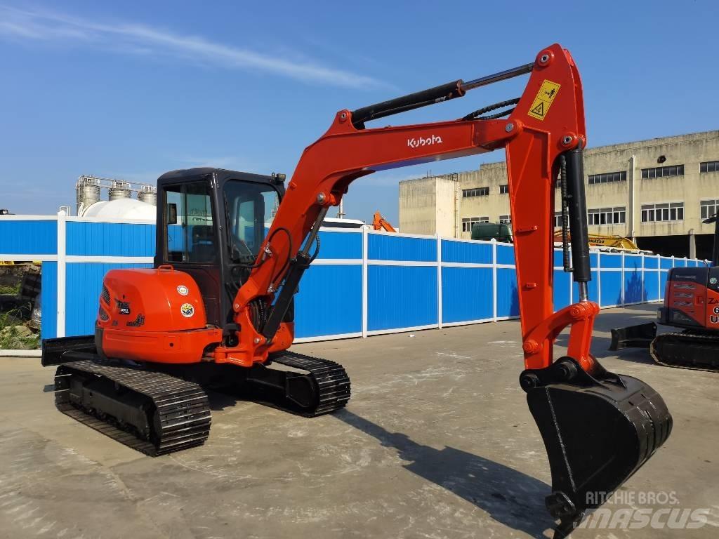 Kubota KX155 Bagri goseničarji