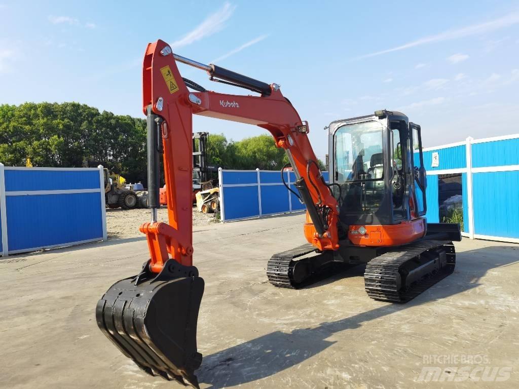 Kubota KX155 Bagri goseničarji