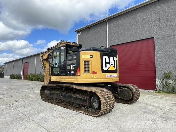 CAT 335FL Bagri goseničarji
