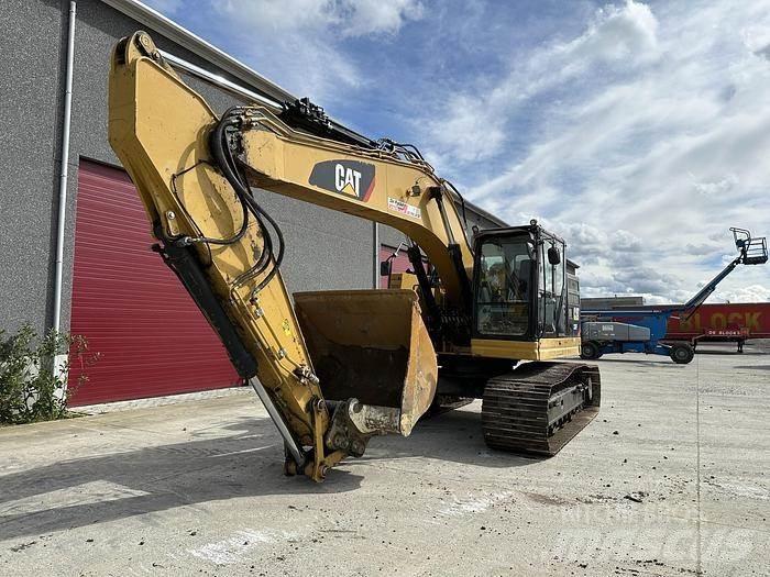 CAT 335FL Bagri goseničarji