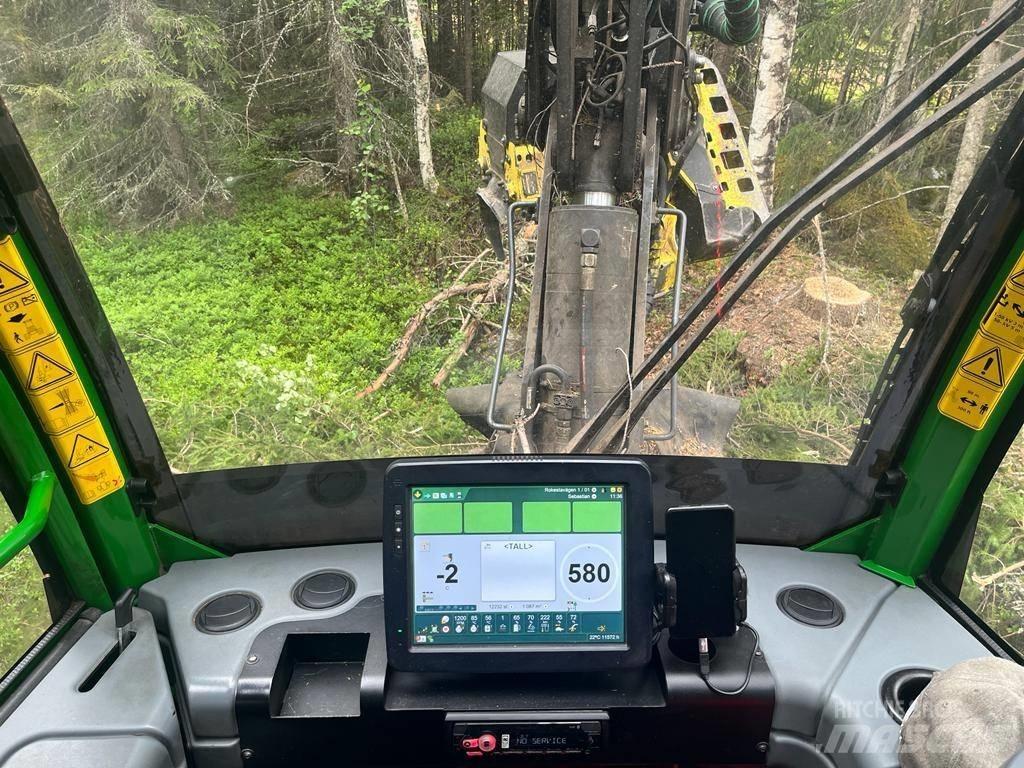 John Deere 1170 G Harvesterji