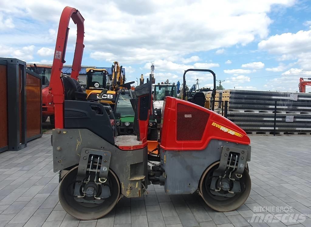 Bomag BW 100 AD-5 Dvojni valjarji