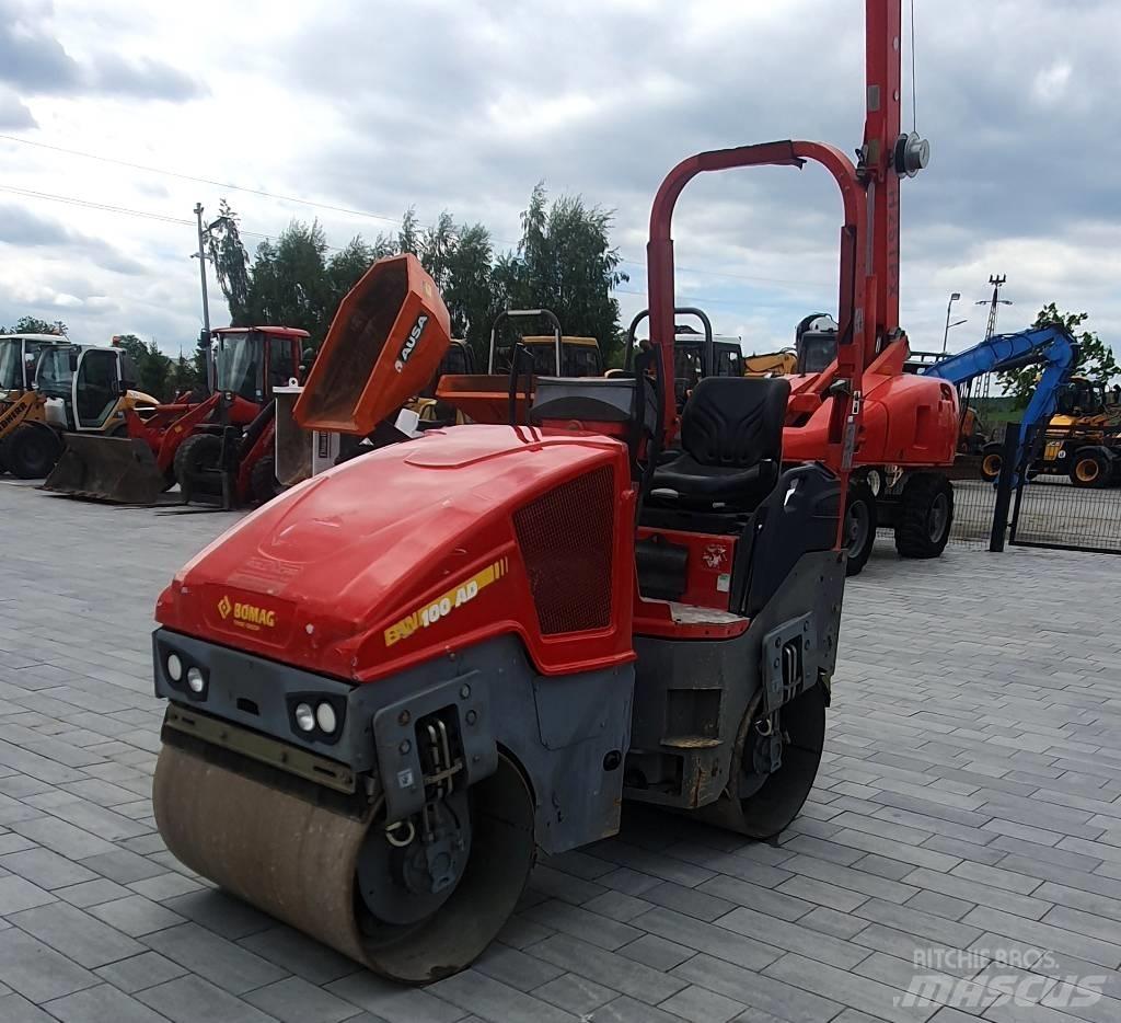 Bomag BW 100 AD-5 Dvojni valjarji
