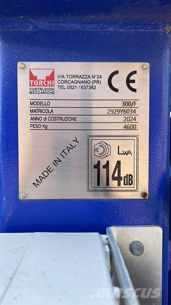  Turchi 300E Stroji za zabijanje stebrov - pilotov