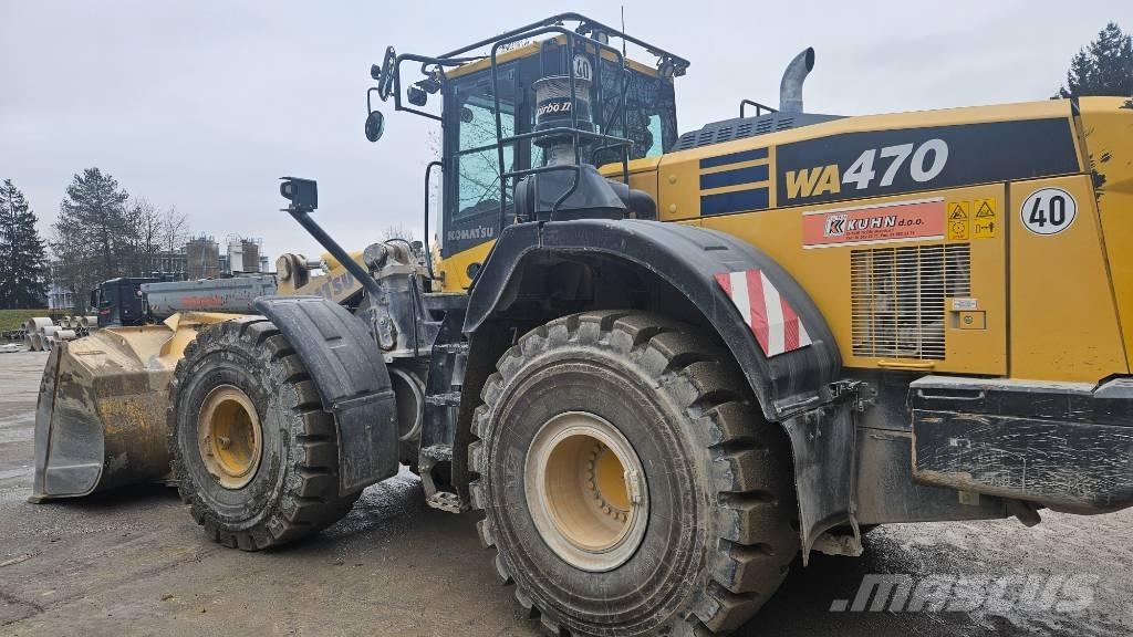 Komatsu WA 470-8 Kolesni nakladalci