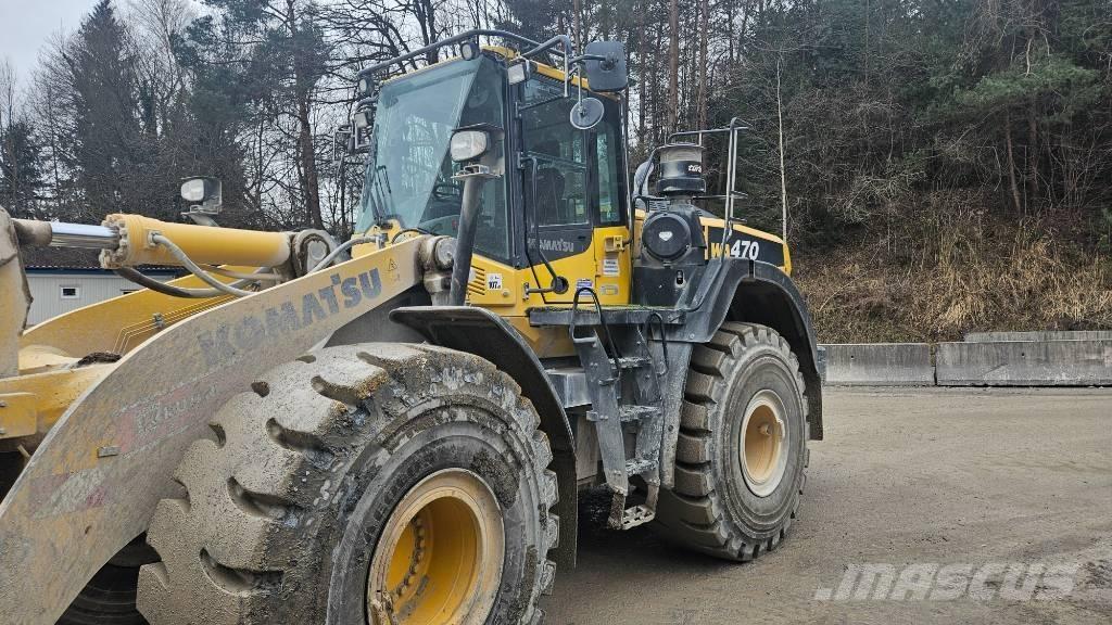 Komatsu WA 470-8 Kolesni nakladalci