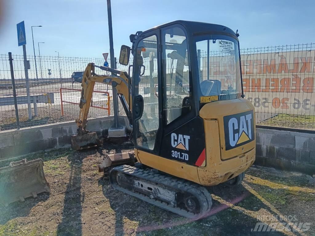 CAT 301.7D Mini bagri <7t