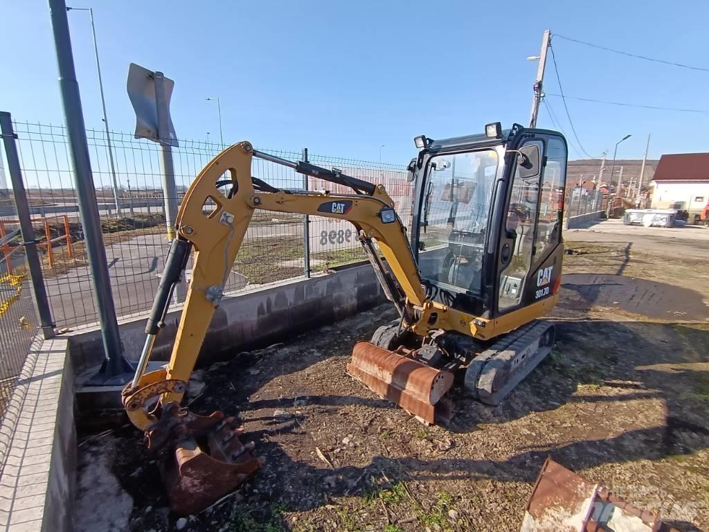 CAT 301.7D Mini bagri <7t