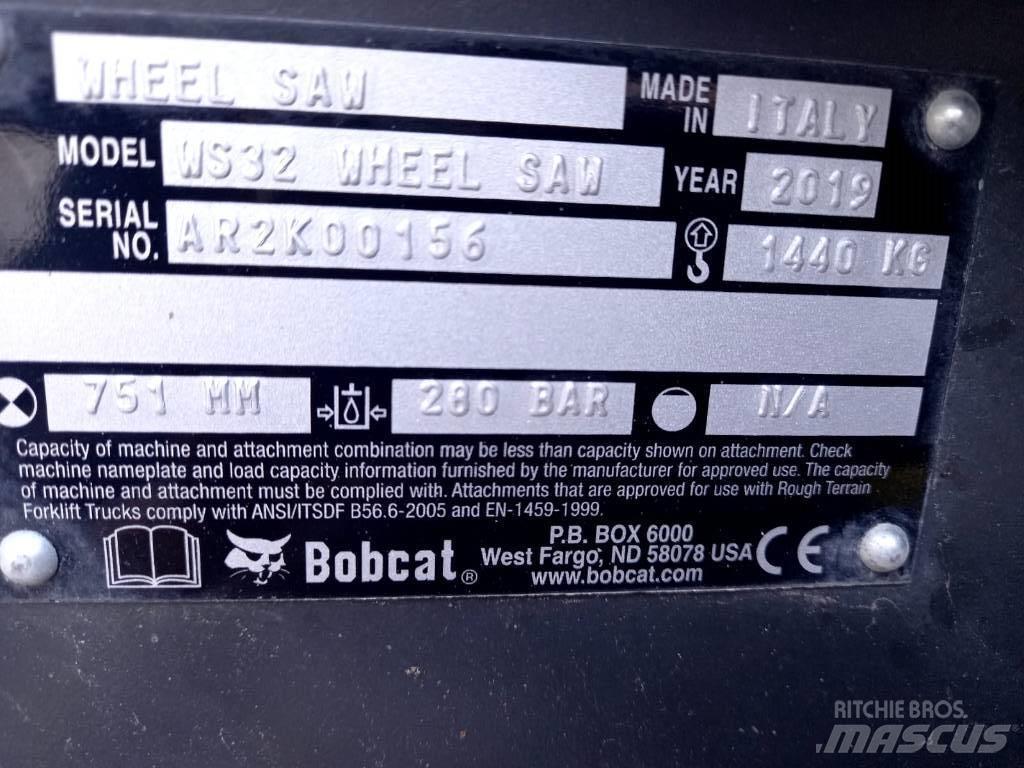 Bobcat WS 32 Freze za kopanje jarkov Trenčerji