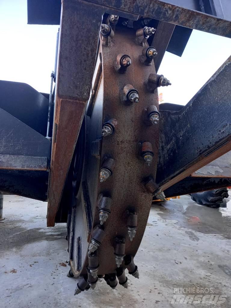 Bobcat WS 32 Freze za kopanje jarkov Trenčerji