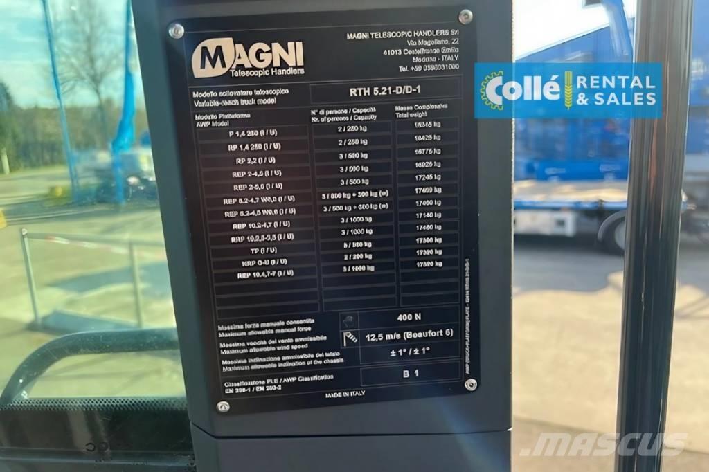 Magni RTH 5.21 | 2025 Teleskopski viličarji