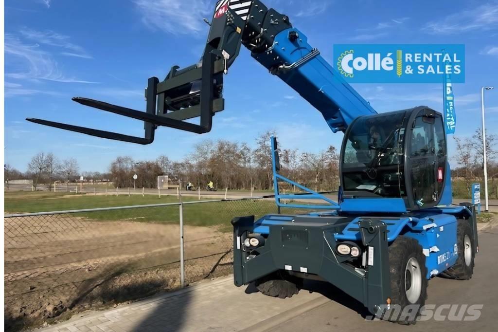 Magni RTH 5.21 | 2025 Teleskopski viličarji