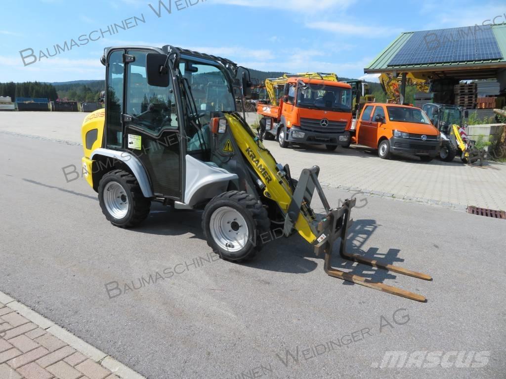 Kramer 5035 Kolesni nakladalci