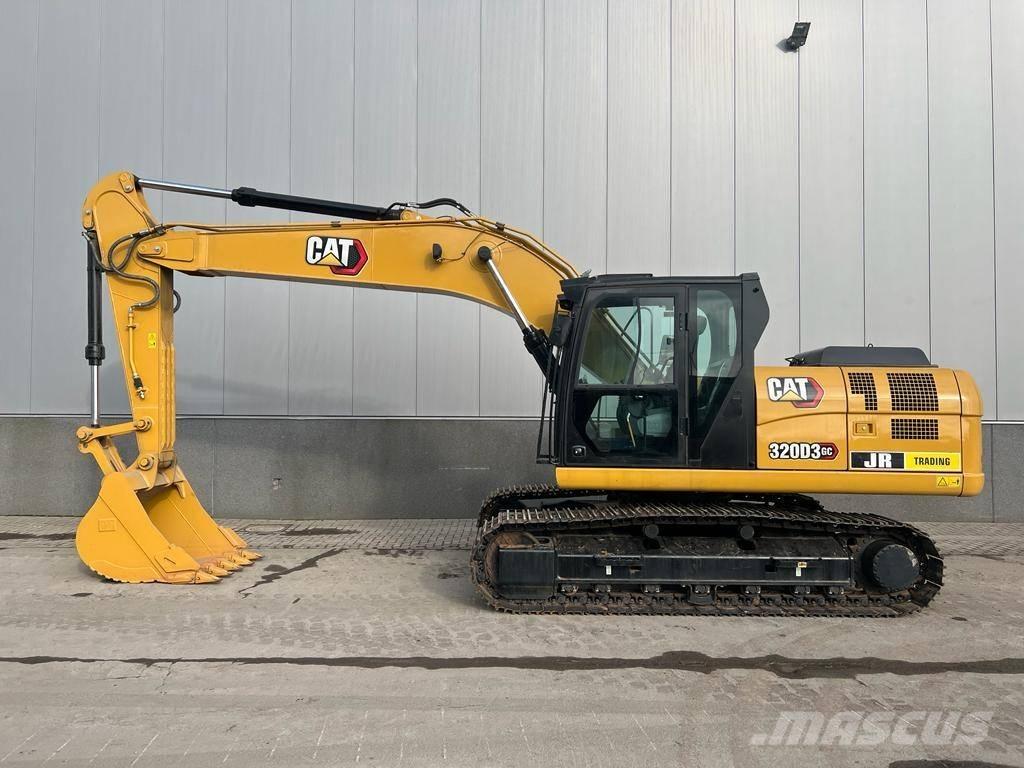CAT 320 D3 GC Bagri goseničarji