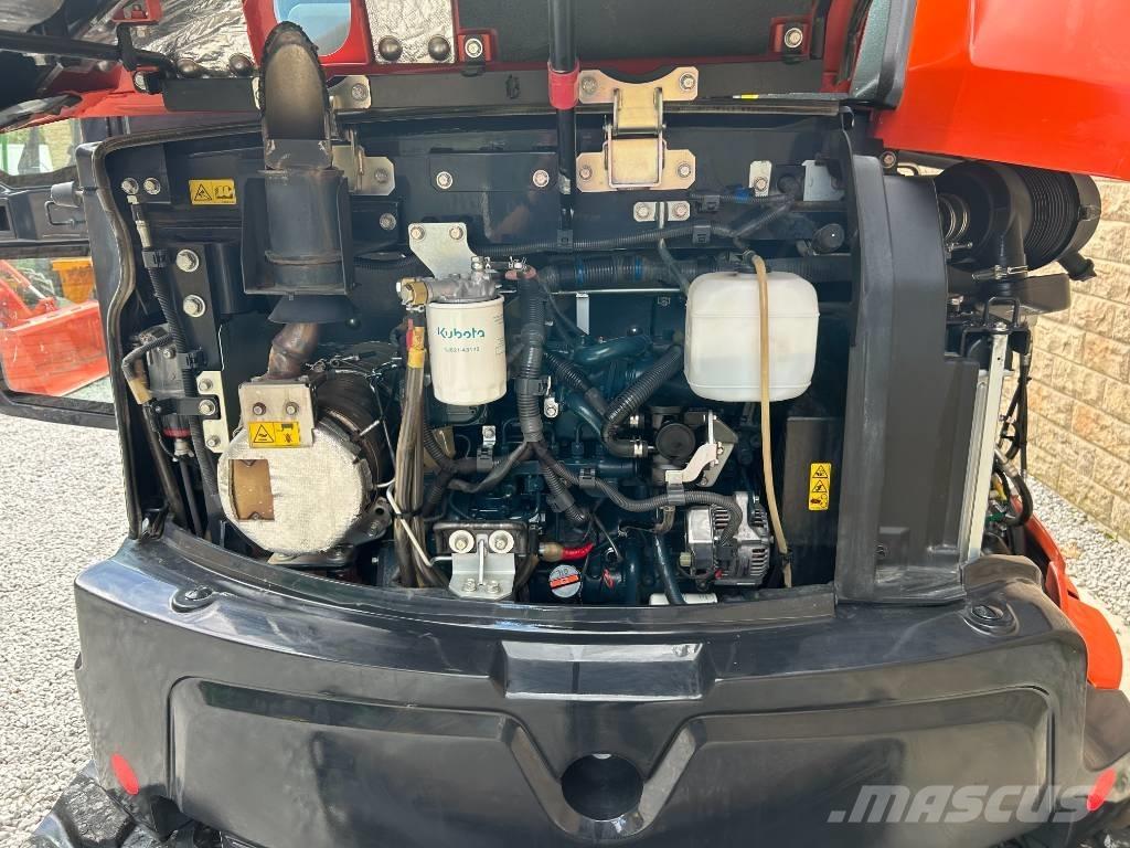 Kubota KX060-4 Mini bagri <7t