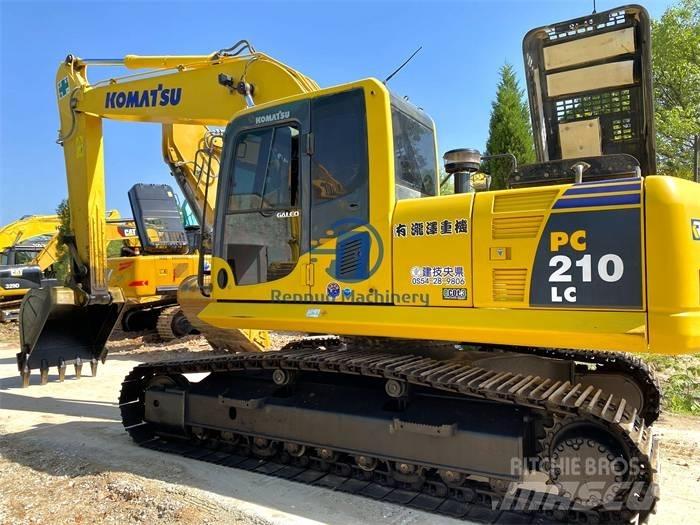 Komatsu PC 210 LC Bagri goseničarji