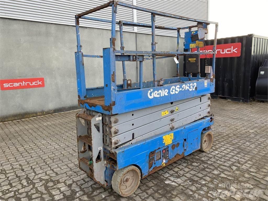 Genie GS2632 Škarjaste dvižne ploščadi
