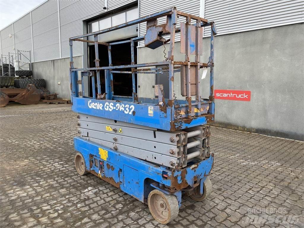 Genie GS2632 Škarjaste dvižne ploščadi