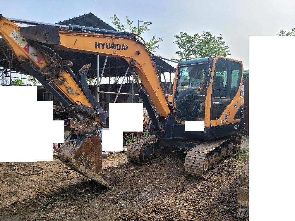 Hyundai Robex 55 Mini bagri <7t