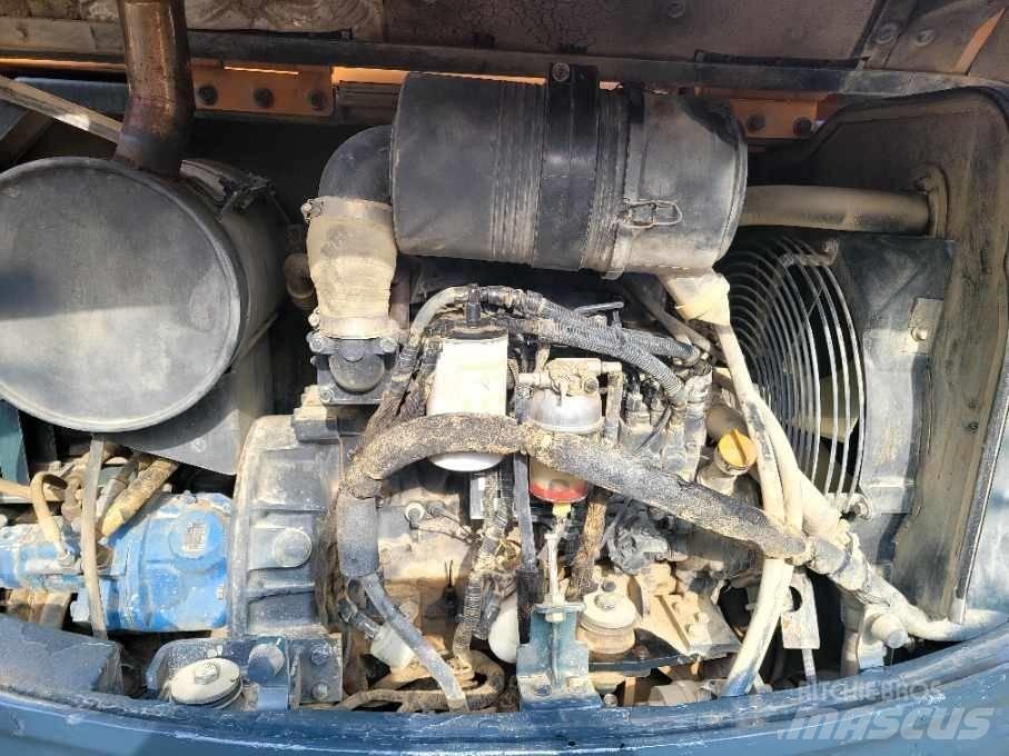 Hyundai Robex 55 Mini bagri <7t