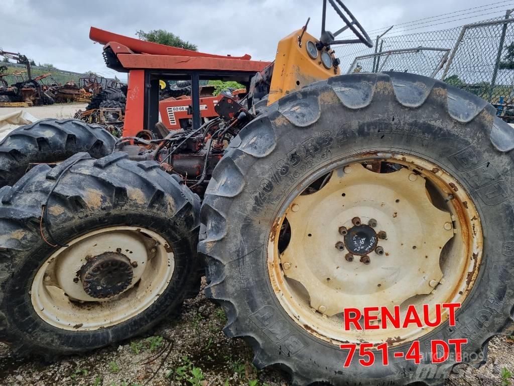  RENAUT 751-4 Peças Menjalnik