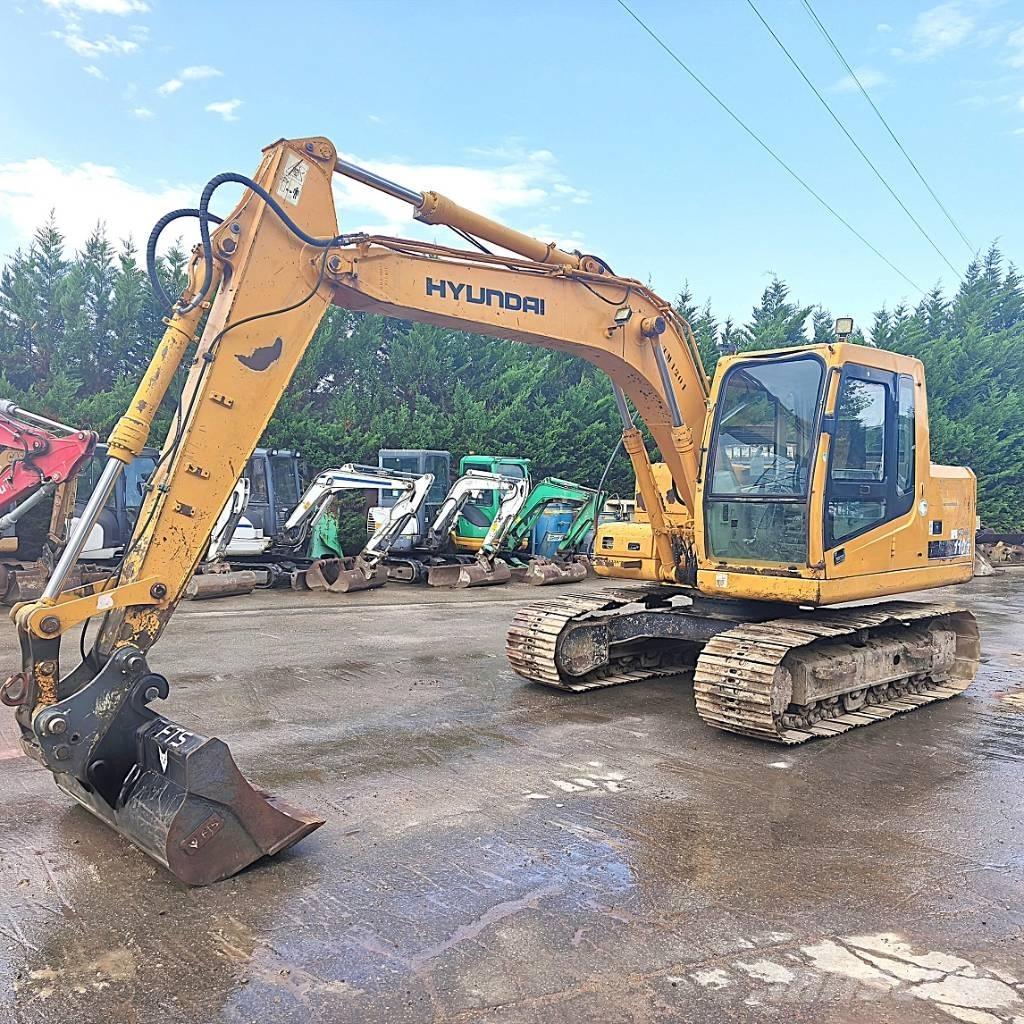 Hyundai Robex 110-7 Bagri goseničarji