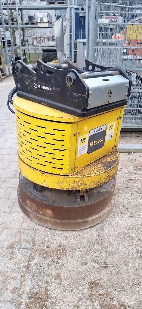Epiroc HM 1500 F Drugi deli