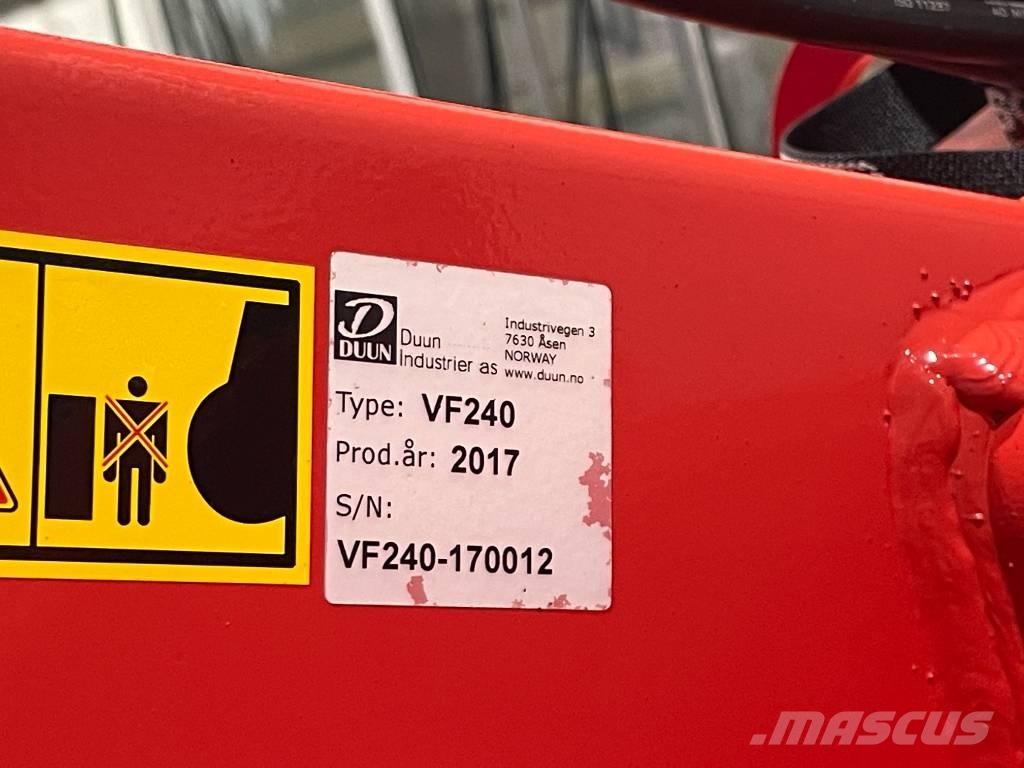 Duun VF 240 Snežne freze