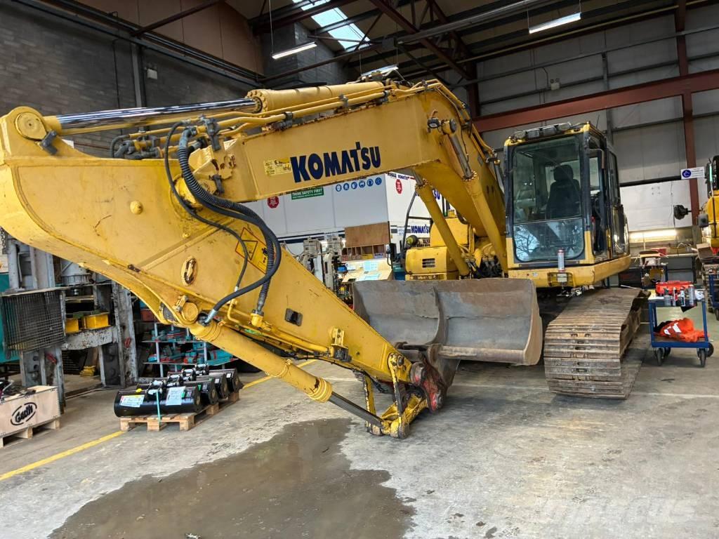 Komatsu PC 210 LC-8 Bagri goseničarji
