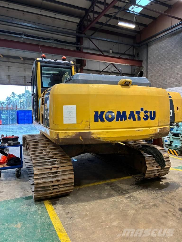 Komatsu PC 210 LC-8 Bagri goseničarji