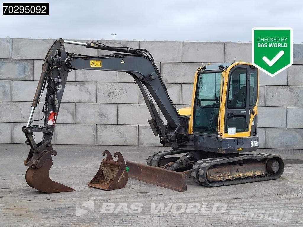 Volvo ECR58 ECR58 Mini bagri <7t