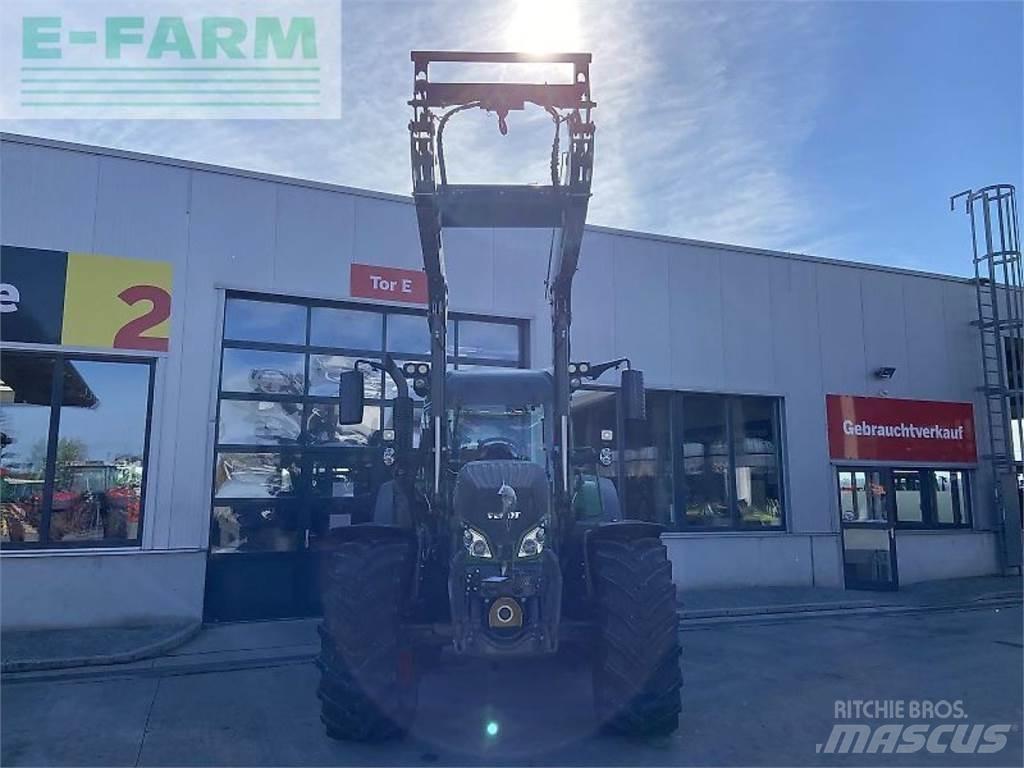 Fendt 516 vario Traktorji