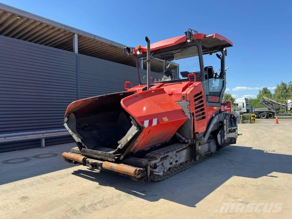 Vögele SUPER 1800-3I Asfaltni finišerji