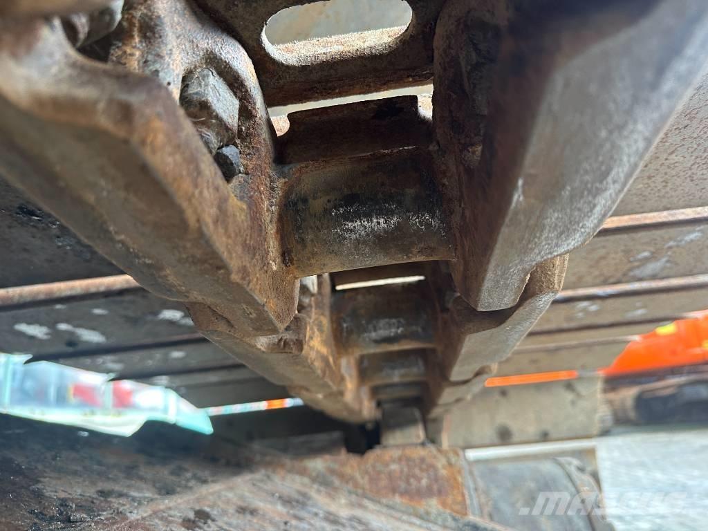 Hitachi ZH 210 LC-5B Bagri goseničarji