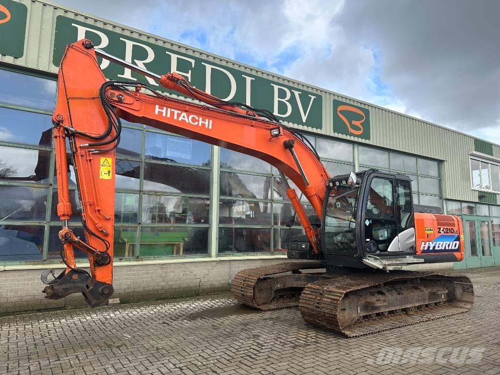 Hitachi ZH 210 LC-5B Bagri goseničarji