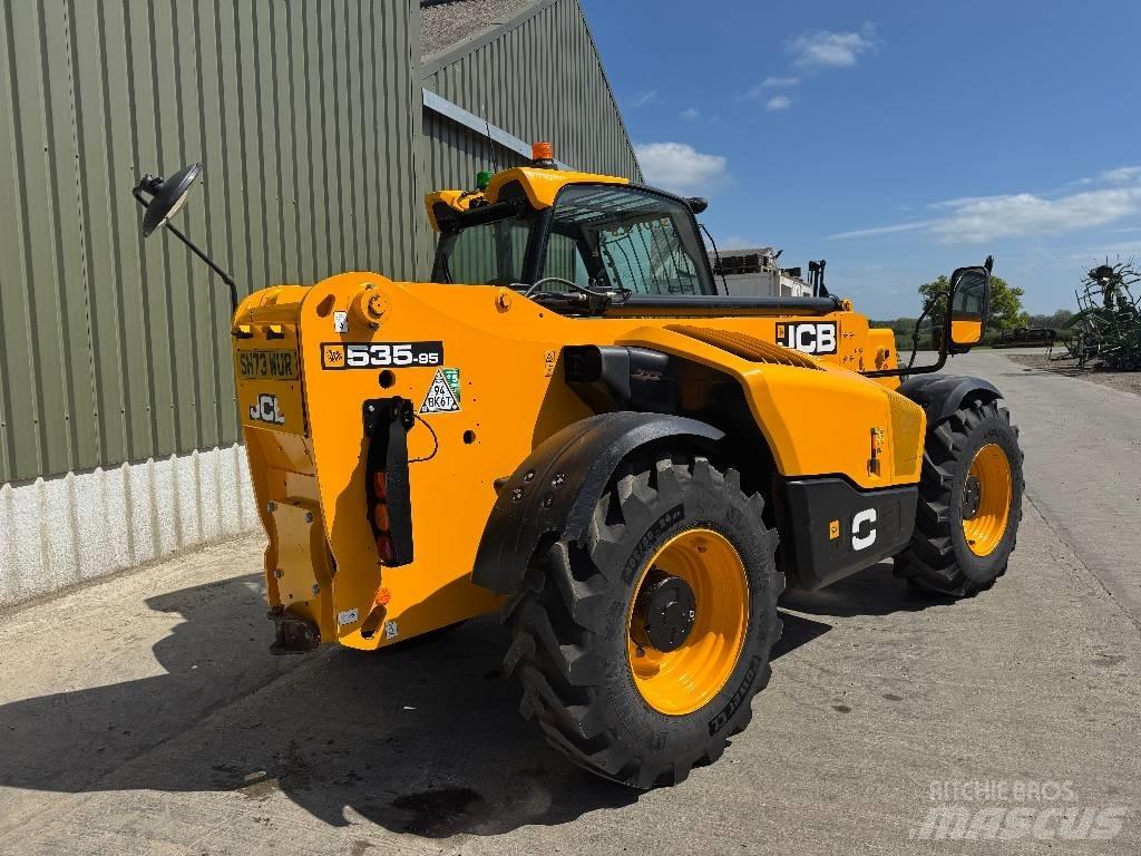 JCB 535-95 Teleskopski viličarji