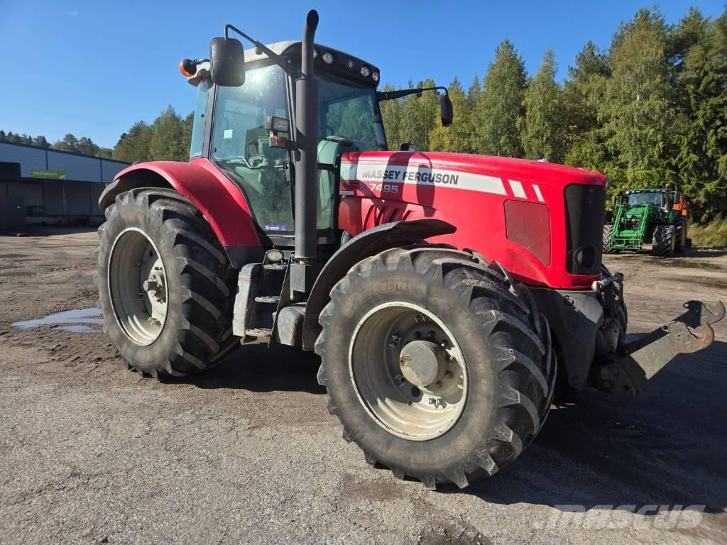 Massey Ferguson 7495 Traktorji