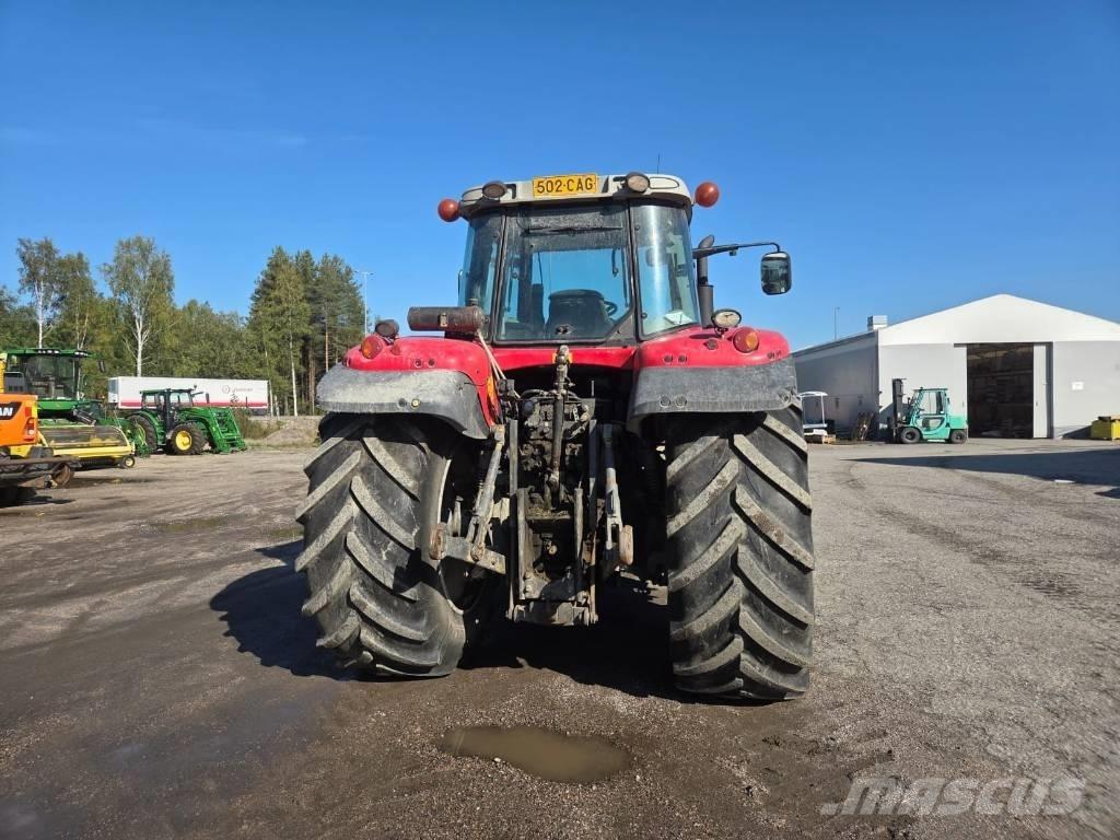 Massey Ferguson 7495 Traktorji