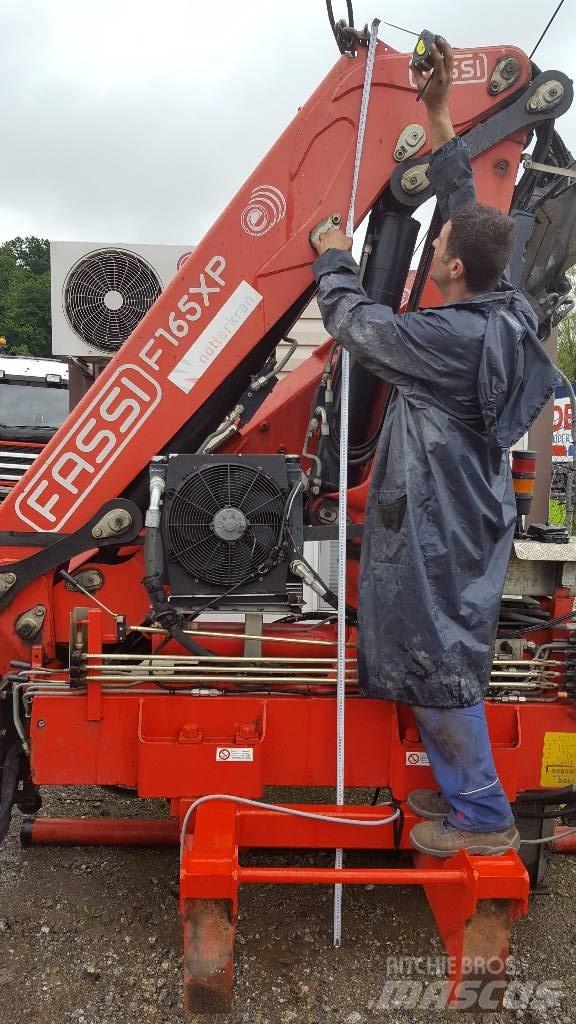 Fassi F165XP23 Paletna dvigala