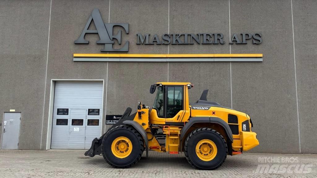 Volvo L 120 H Kolesni nakladalci