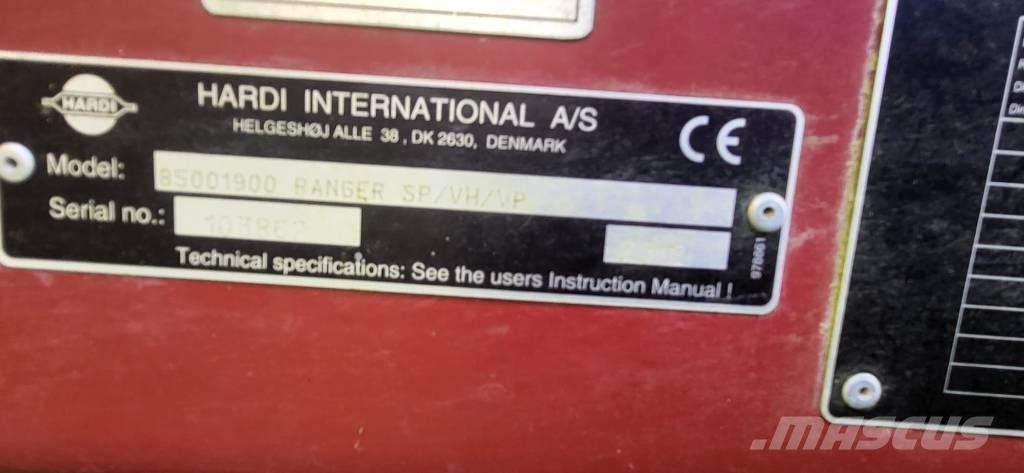 Hardi Ranger 2500 Vlečne škropilnice