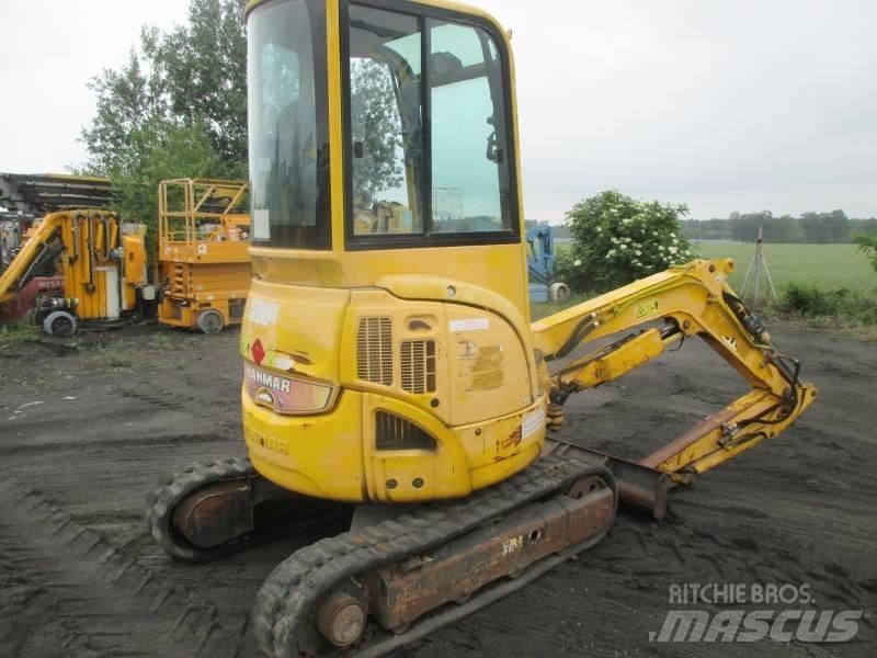 Yanmar Vio 20-4 Mini bagri <7t